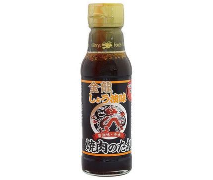 Kinryu Foods Yakiniku Sauce Kinryu Soy Sauce Flavor 210g Bottle x 12 Bottles 