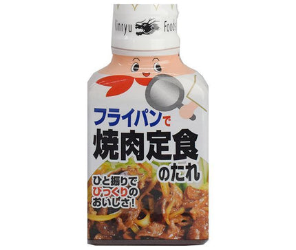 Kinryu Foods Frying Pan Yakiniku Set Sauce 210g PET Bottle x 12 Bottles 