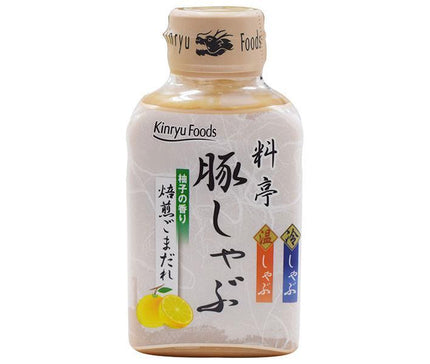 Kinryu Foods Porc Shabu Sauce Sésame Rôti 220g Bouteilles PET x 12 bouteilles 