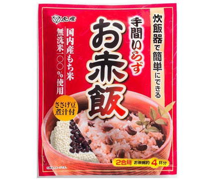 虎屋産業 手間いらずお赤飯 350g×10個入