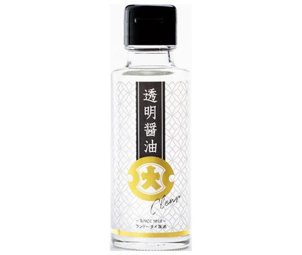 Fundodai Clear Soy Sauce 100ml Bottle x 12 