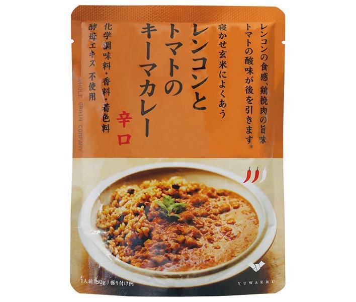 [11/25~ 10% off all products!!] Yuwareru Lotus Root and Tomato Keema Curry 150g x 10 bags