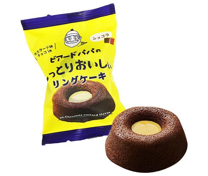 DAY TO LIFE Beard Papa Moist Delicious Ring Cake Chocolat 24 (8 x 3) pièces 