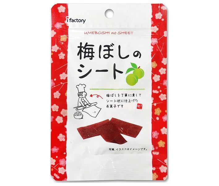 Inaba Peanuts iFactory Umeboshi Sheet 14g x 6 bags 