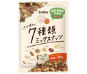 Inaba Peanuts Nut Lovers' 7 Kinds of Mixed Nuts 154g x 12 Bags 