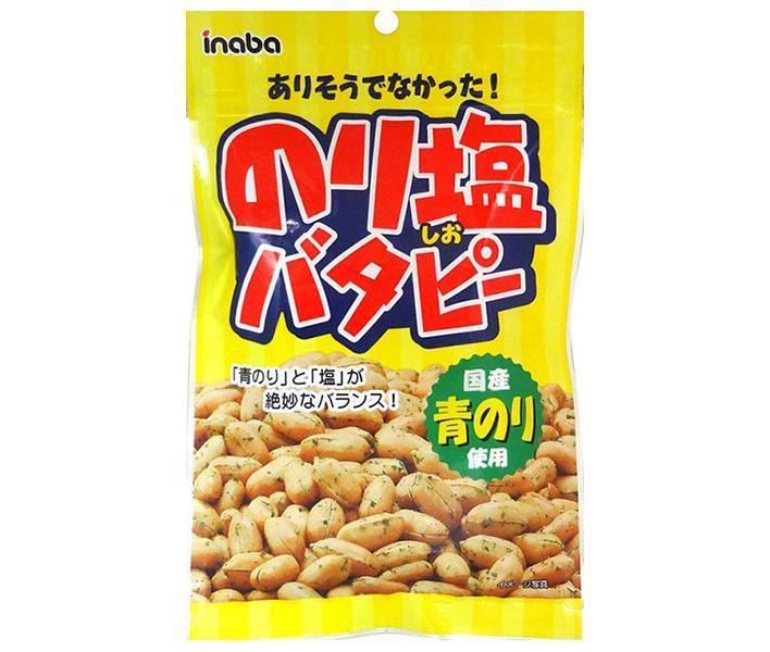 Inaba Peanuts Nori Salt Butter Peanut 95g x 12 bags 