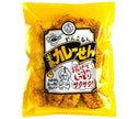 Marusen Rice Crackers Ganko Meijin Half-boiled Curry Crackers 70g x 12 bags 