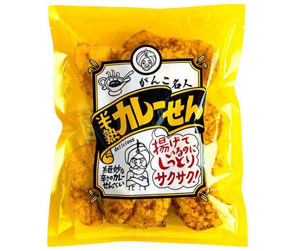 まるせん米菓 がんこ名人 半熟カレーせん 70g×12袋入