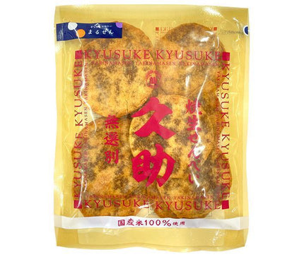 Marusen Rice Crackers, Baked Rice Crackers, Kyusuke, 115g x 12 bags 