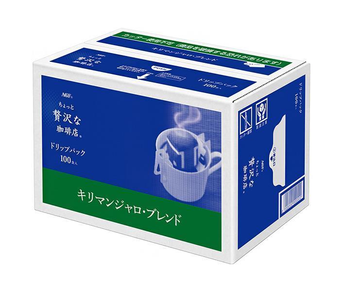 AGF Un petit café luxueux pack goutte à goutte de café régulier Mélange Kilimandjaro 7g x 100P x 6 boîtes