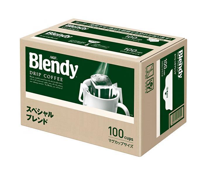 AGF Blendy Regular Coffee Drip Pack Mélange Spécial 7g x 100P x 6 boîtes