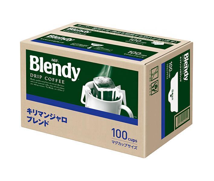 AGF Blendy Regular Coffee Drip Pack Kilimandjaro Blend 7g x 100P x 6 boîtes