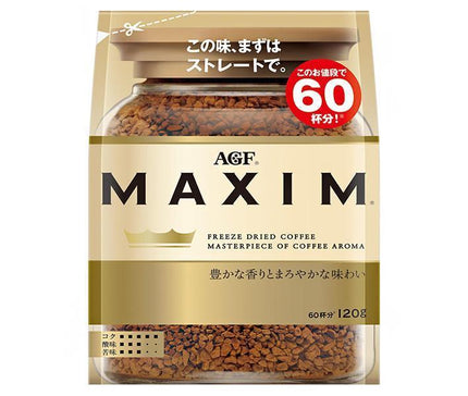 AGF Maxim sachet 120g x 12 sachets 