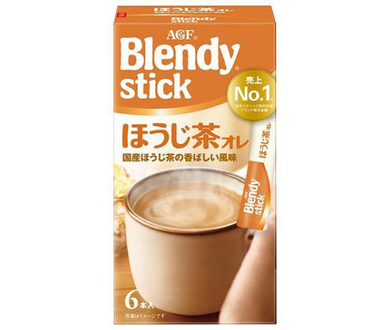 AGF ブレンディ スティック ほうじ茶オレ (9.7g×6本)×24箱入