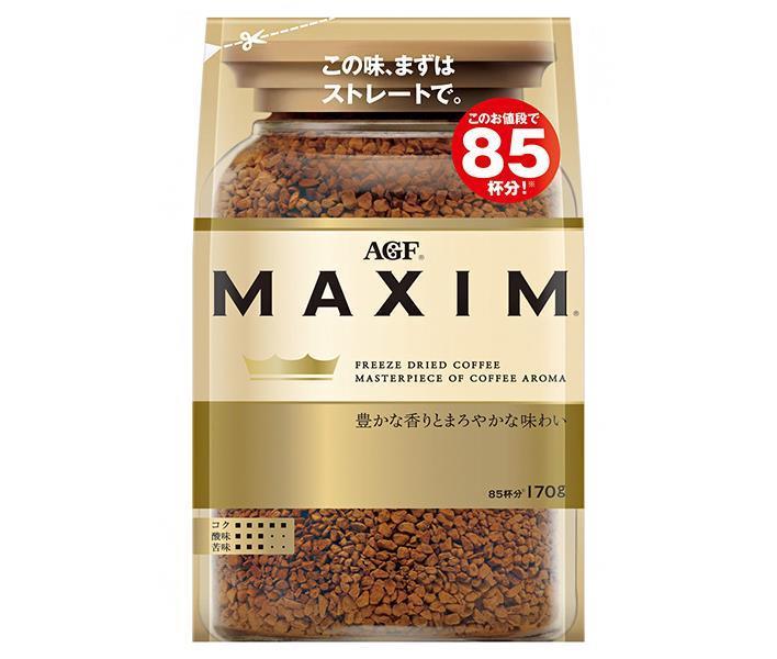 AGF Maxim 170g bag x 12 bags 