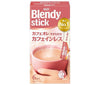 AGF Blendy Stick Café au Lait Peaceful Décaféiné (7,7 g x 6 bouteilles) x 24 boîtes 