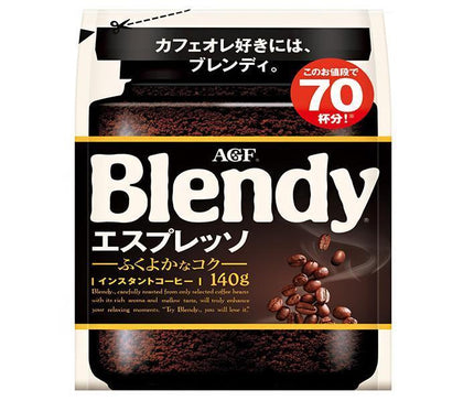 AGF Blendy Espresso 140g bag x 12 bags 