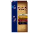 AGF Un café légèrement luxueux Black in Box Assortiment torréfié (2g x 8 bouteilles) x 24 boîtes 