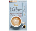 AGF Blendy Cafe Latory Stick Rich Creamy Cafe Latte Decaf (10g x 6 sticks) x 24 boxes 