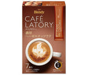 AGF Blendy Cafe Latory Stick Rich Hazelnut Latte (10.5g x 7 sticks) x 24 boxes 