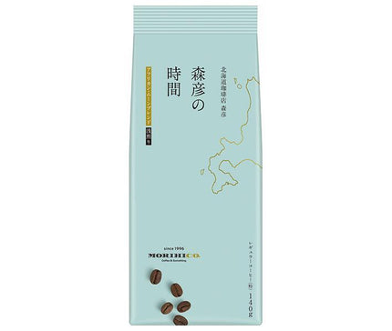 AGF Morihiko no Jikan African Moon Blend 140g bag x 12 bags 