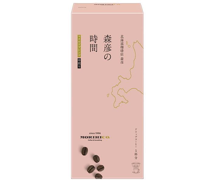 Mélange doux de café goutte à goutte AGF Morihiko's Time (10g x 5 sachets) x 18 pièces