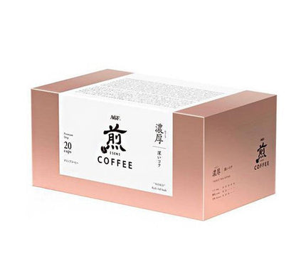 AGF Regular Coffee Premium Drip Rich Deep Rich (10g x 20 sachets) x 8 boîtes