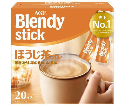 AGF ブレンディ スティック ほうじ茶オレ (9.7g×20本)×6箱入