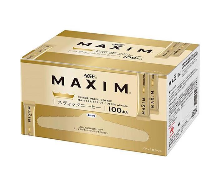 AGF Maxim Stick 2g x 100 sticks x 6 boxes 