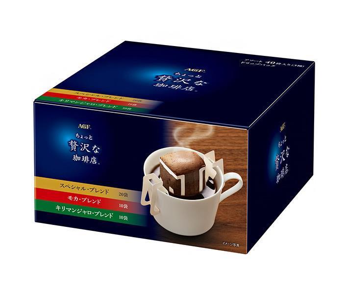 AGF Un petit café luxueux assortiment de packs de goutte à goutte de café régulier (7g x 40 bouteilles) x 10 boîtes