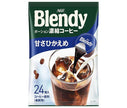 Café concentré AGF Blendy Potion légèrement sucré (18g x 24 pièces) x 12 sachets 