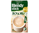 AGF Blendy Stick Cafe au Lait (8.8g x 8 sticks) x 24 boxes 