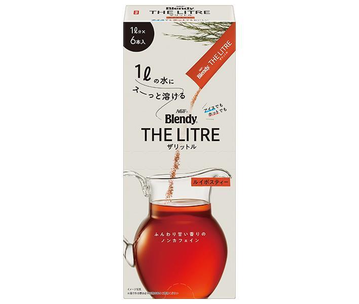 Thé Rooibos AGF Blendy The Liter (7,8 g x 6 bouteilles) x 24 boîtes 