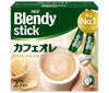 AGF Blendy Stick Café au lait (8,8g x 27 pièces) x 6 boîtes 