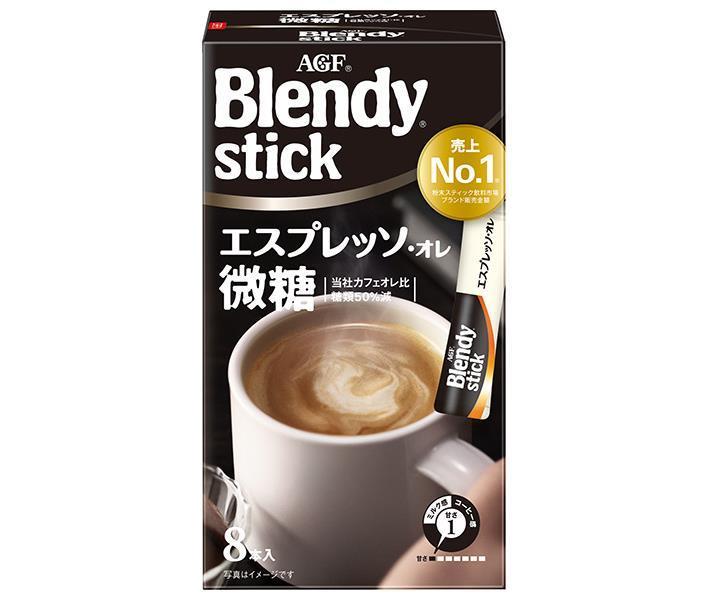 AGF Blendy Stick Espresso Ore Microsucre (6,2 g x 8 pièces) x 24 boîtes