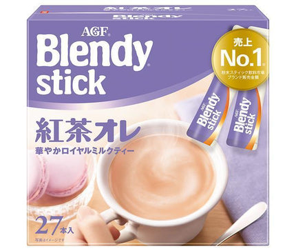 AGF ブレンディ スティック 紅茶オレ (9.5g×27本)×6箱入