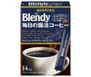 Café Intestin Quotidien Noir AGF Blendy Stick (5,4 g x 14 bouteilles) x 12 boîtes 