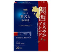 AGF A Little Luxury Coffee Shop Stick Noir Kansai Mellow Blend (2 g x 20 bouteilles) x 12 boîtes 