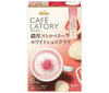 AGF Blendy Cafe Latry Stick Latte au chocolat blanc riche aux fraises (9,4 g x 6 pièces) x 24 boîtes 