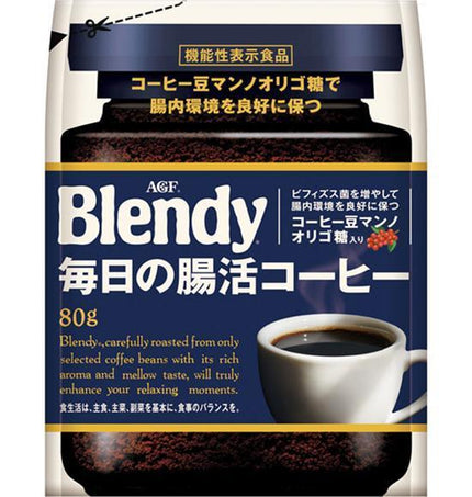 AGF Blendy Café Intestin Quotidien Sachet de 80 g x 12 sachets 