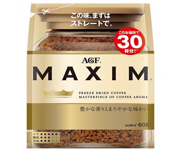 AGF Maxim sachet 60g x 12 sachets 