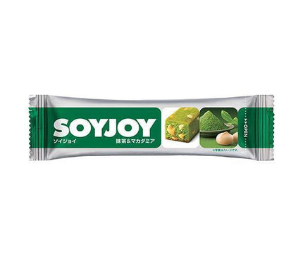 大塚製薬 SOYJOY(ソイジョイ) 抹茶＆マカダミア 30g×48本入【日本出荷】