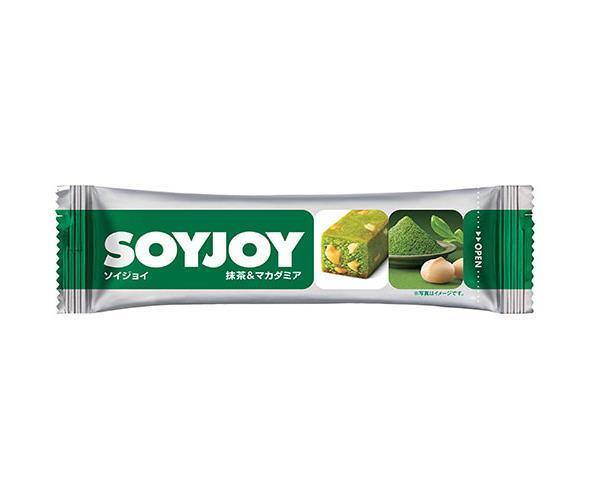 大塚製薬 SOYJOY(ソイジョイ) 抹茶＆マカダミア 30g×48本入【日本出荷】