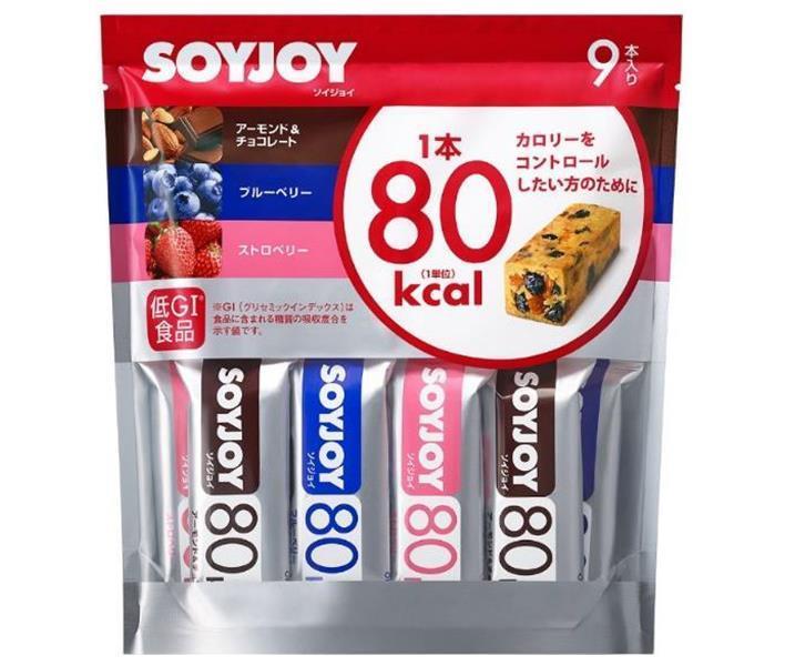 大塚製薬 SOYJOY（ソイジョイ） カロリーコントロール80 9本入×8袋入【日本出荷】