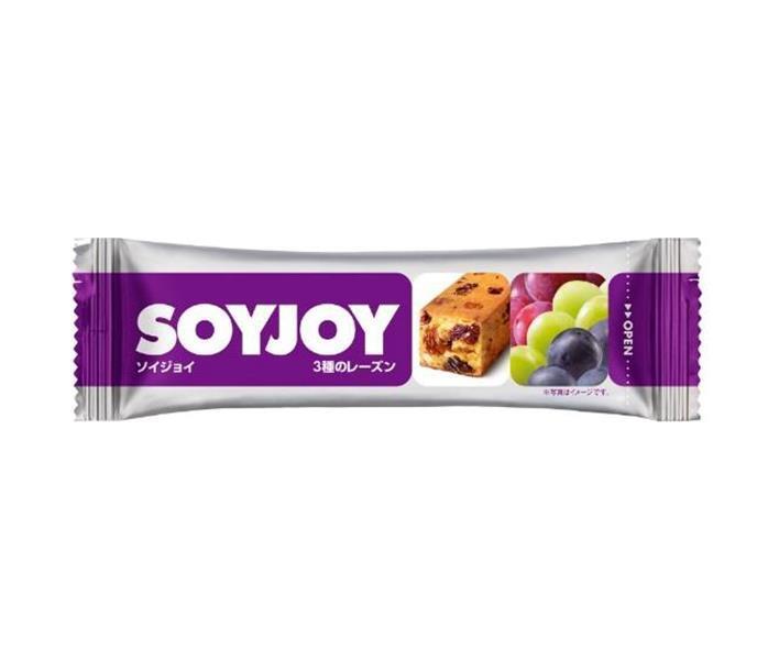 大塚製薬 SOYJOY(ソイジョイ) 3種のレーズン 30g×48本入