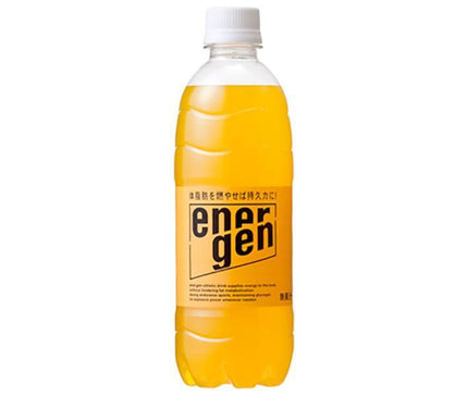 Otsuka Pharmaceutical Energen 500ml PET bottle x 24 bottles 