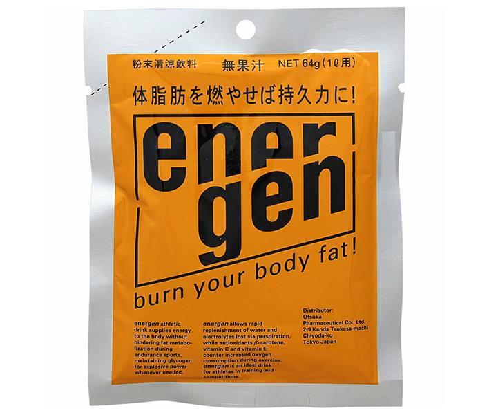 Otsuka Pharmaceutical Energen 1L poudre 64g x 100 sachets 