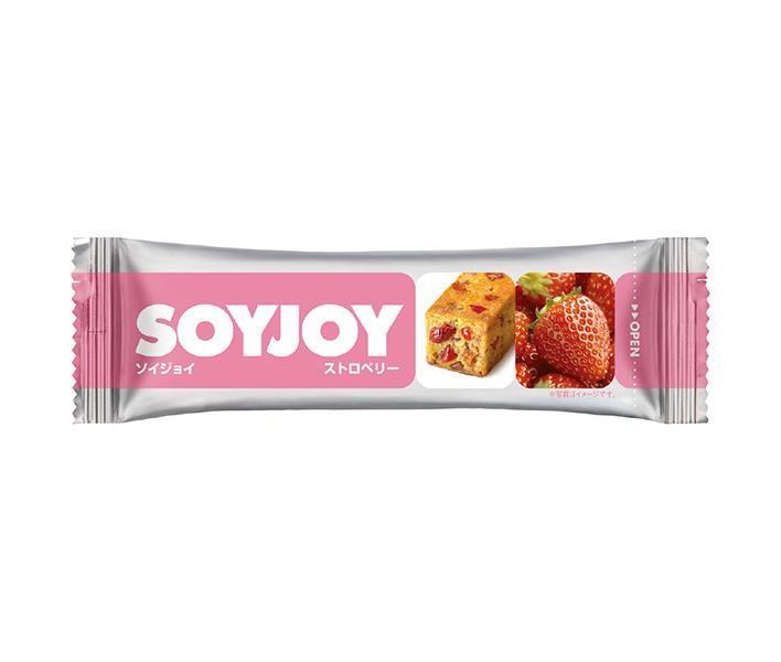 大塚製薬 SOYJOY(ソイジョイ) ストロベリー 30g×48本入【日本出荷】