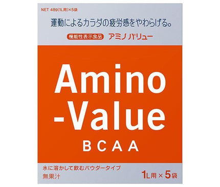 Otsuka Pharmaceutical Amino Value Powder 8000 [Aliments avec allégations fonctionnelles] (48 g x 5 sachets) x 20 (5 boîtes x 4) 