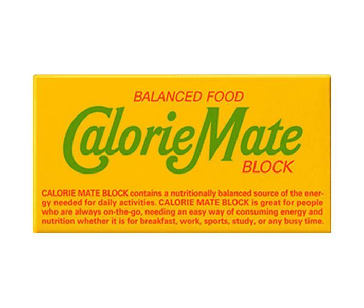 大塚製薬 カロリーメイト ブロック フルーツ味 1箱(2本入)×60箱入【日本出荷】